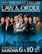 Law & Order NEW YORK Police Judiciaire - Intégrale saisons 6 à 10 - 26 Blu-ray