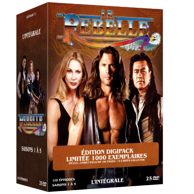 Le Rebelle - Intégrale de la série - Coffret collector 25 DVD - Edition limitée