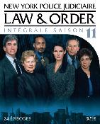 Law & Order NEW YORK Police Judiciaire - Intégrale saison 11 - Coffret 5 Blu-ray
