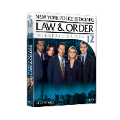 Law & Order NEW YORK Police Judiciaire - Intégrale saison 12 - Coffret 5 Blu-ray