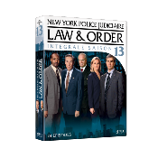 Law & Order NEW YORK Police Judiciaire - Intégrale saison 13 - Coffret 5 Blu-ray