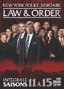 Law & Order NEW YORK Police Judiciaire - Intégrale saisons 11 à 15 - 30 DVD