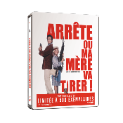 Arrête, ou ma mère va tirer ! - Steelcase Combo Blu-ray DVD Ed. limitée 500 ex.