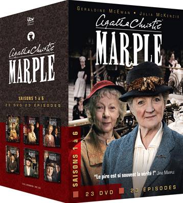Agatha Christie Marple - L'intégrale saisons 1 à 6 - Coffret 23 DVD