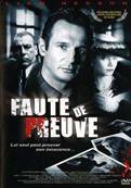 Faute De Preuve - DVD