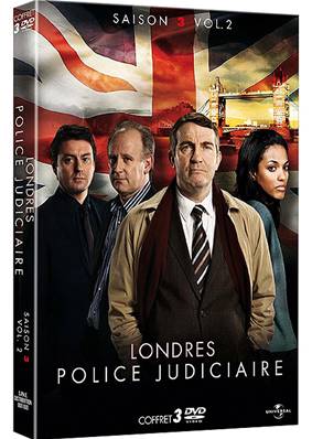 Londres, Police Judiciaire - Saison 3 - Vol. 2 - Coffret 3 DVD