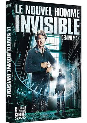 Le Nouvel homme invisible - Coffret 5 DVD