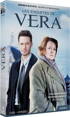 Les Enquêtes de Vera - Saison 2 - Coffret 4 DVD