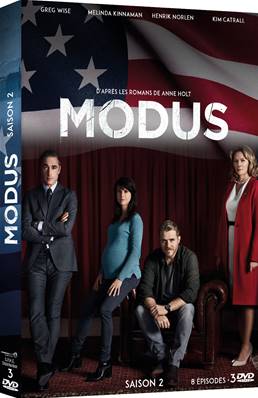 Modus - Saison 2 - Coffret 3 DVD