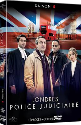 Londres, Police Judiciaire - Saison 5 - Coffret 3 DVD