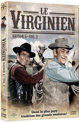 Le Virginien - Saison 6 - Volume 3 - Coffret 4 DVD