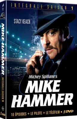 Mike Hammer - saison 1 - DVD