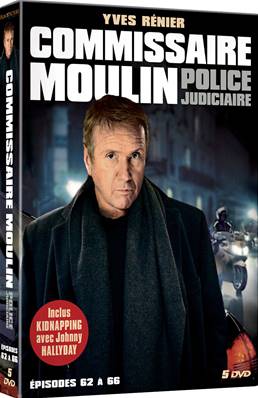 Commissaire Moulin - Épisodes 62 à 66 - Coffret - DVD