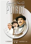 Agatha Christie : Poirot - Saisons 7 & 8 - Coffret 4 DVD