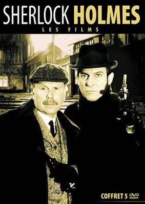 Sherlock Holmes - Les films - Coffret 5 DVD