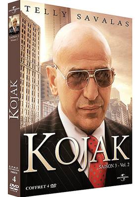Kojak - Saison 3 - Volume 2 - Coffret 4 DVD