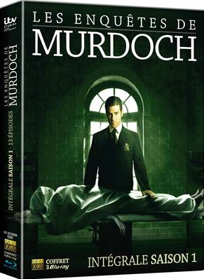 Les Enquêtes de Murdoch - Intégrale saison 1 - Coffret 3 Blu-ray