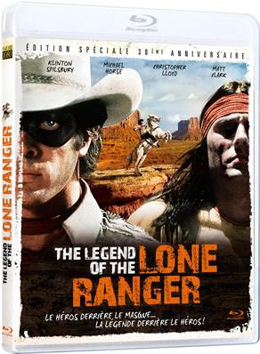 The Legend of the Lone Ranger - Blu-ray