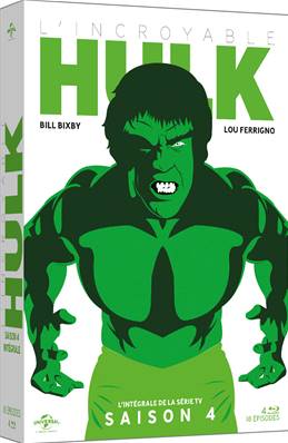 L'Incroyable Hulk - Saison 4 - Coffret 4 Blu-ray