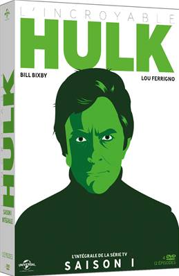 L'Incroyable Hulk - Saison 1 - Coffret 4 DVD