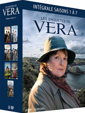 Les Enquêtes de Vera - Intégrale saisons 1 à 7 - Coffret 28 DVD