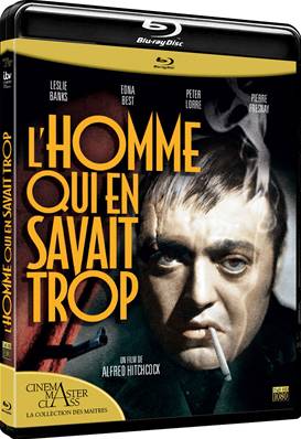 L'Homme Qui En Savait Trop - Blu-ray