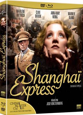 Shanghai Express - Combo Blu-ray + DVD