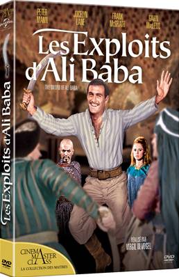 Les Exploits D'Ali Baba - DVD