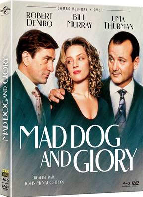 Mad Dog & Glory - COMBO (Blu-Ray + DVD)