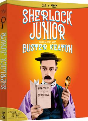 Sherlock Junior - COMBO (Blu-Ray + DVD)