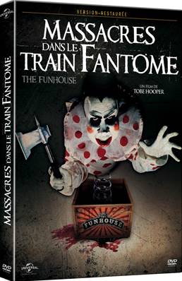 Massacres dans le train fantôme - DVD