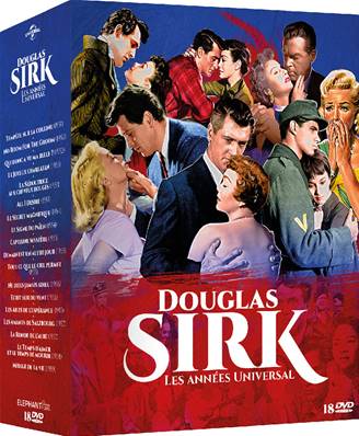 Douglas Sirk, les années universal - Coffret 18 DVD + livret 96 pages