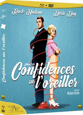Confidences sur l'oreiller - COMBO (Blu-ray + DVD)