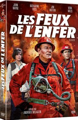 Les Feux de l'enfer - DVD