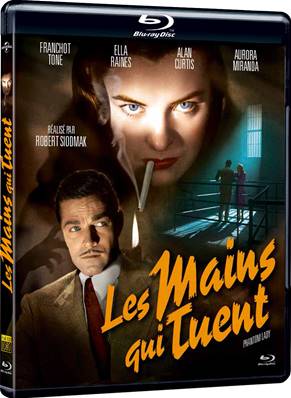 Les Mains qui tuent - Blu-ray single