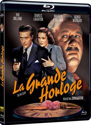 La Grande Horloge - Blu-ray single