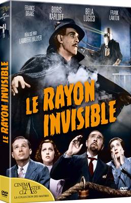 Le Rayon invisible - DVD