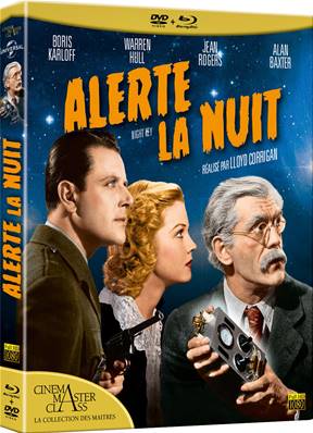 Alerte la nuit - Combo Blu-ray + DVD