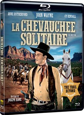 La Chevauchée solitaire - Blu-ray single