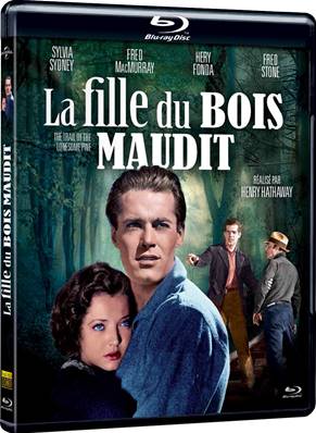 La Fille du bois maudit - Blu-ray single