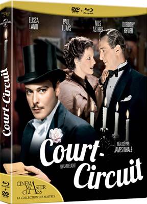 Court-Circuit - Combo Blu-ray + DVD + Livret 20 pages