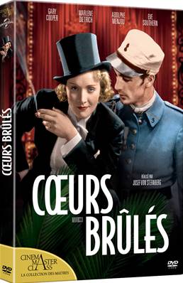 Coeurs Brûlés - DVD