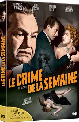 Le Crime de la semaine - DVD