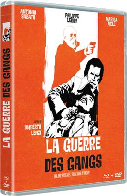 La Guerre des gangs - Combo Blu-ray + DVD + Livret 24 pages