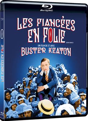 Les Fiancées en folie - Blu-ray single