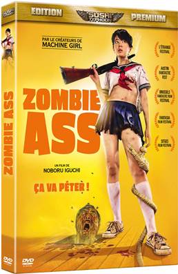 Zombie Ass - DVD