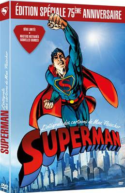 Superman : L'intégrale des cartoons de Max Fleisher - DVD