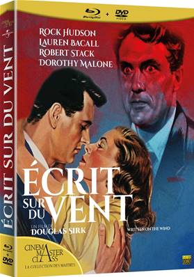 Ecrit sur du vent - Combo Blu-ray + DVD