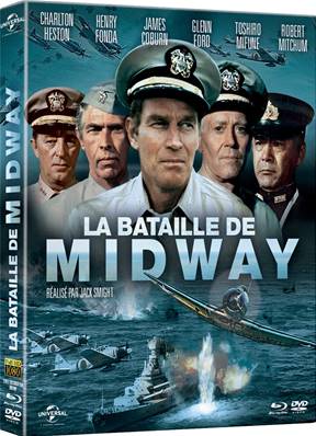 La Bataille de Midway - Combo Blu-ray + DVD