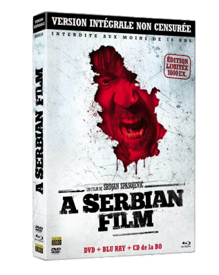 A Serbian Film - Version intégrale non-censurée - Digipack Blu-ray + DVD + CD